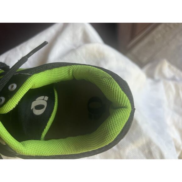 PEARL iZUMi X-Road Fuel v5 Cycling Shoes~EUR 49- Mens Size 14 Black & Green - Picture 9 of 15